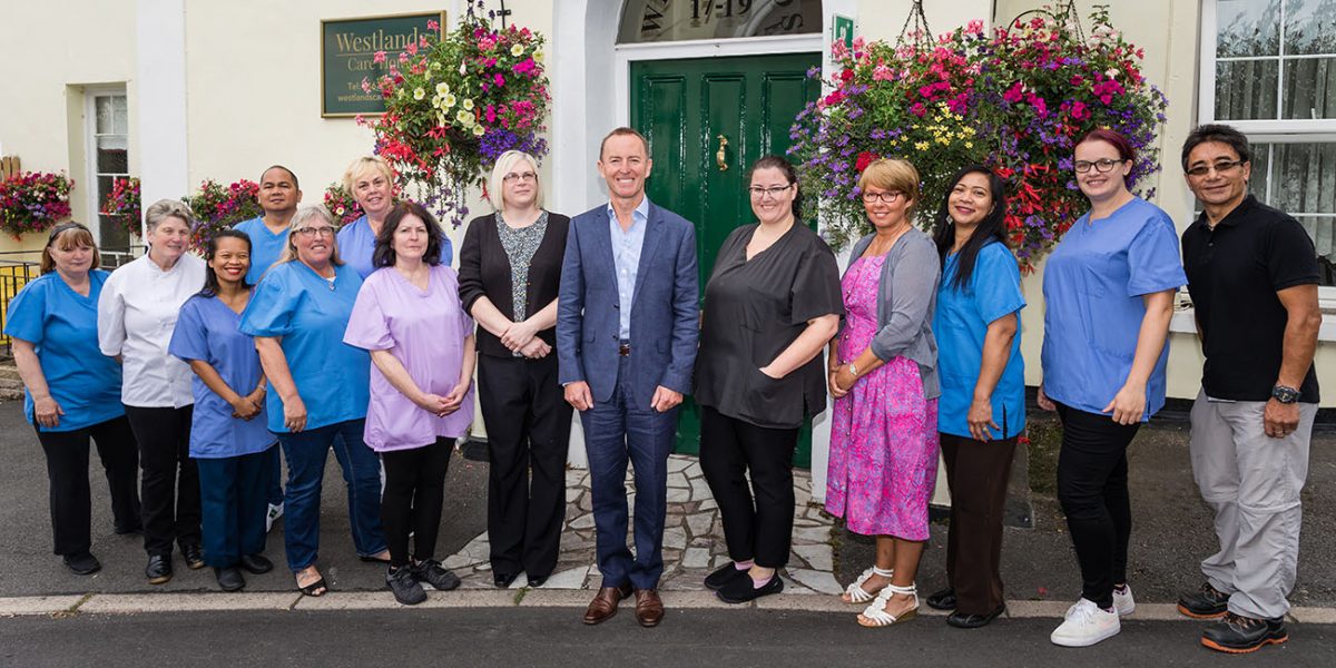 Residential Care in Teignmouth, Devon Westlands Care Home